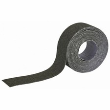 ABRACS 50mtr ROLL ALL Grit Blue Twill 25/50mm Emery Cloth Tape Engineering Grade
