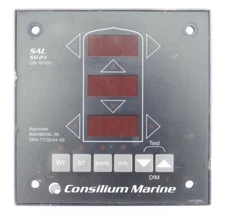 CONSILIUM MARINE MODEL SAL SD2-1 DOCKING LOG DISPLAY - SWEDEN