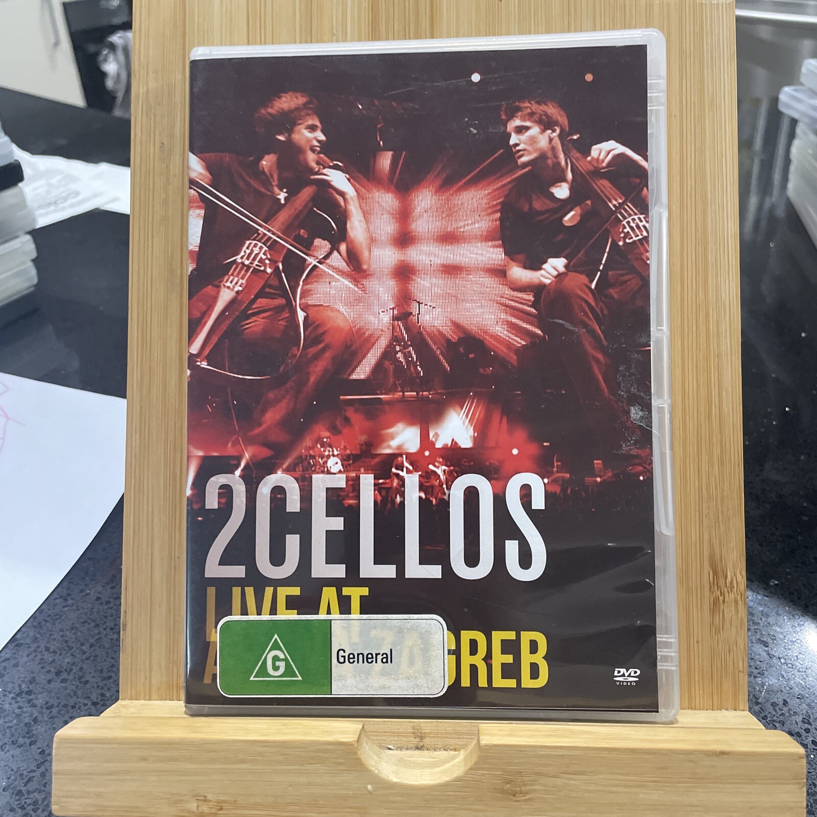 2 Cellos Live At The Arena Zagreb - DVD Region All Sulic Hauser | eBay