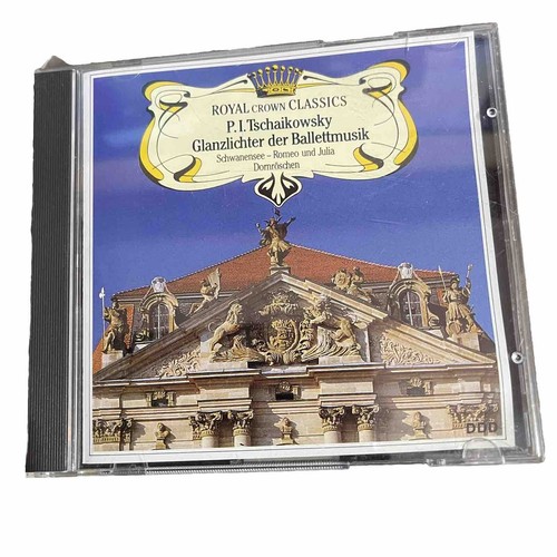Royal Crown Classics: Wolfgang Amadeus Mozart (CD, 1989, PILZ IMPORT)
