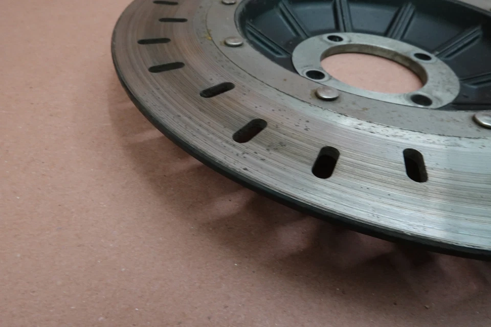 1983 - 1992 BMW K100 Front Brake Rotor Discs - Image 3 of 4