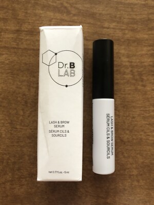 Dr. Brandt Skincare Lash and Brow Serum 0.17 oz 5ml Full Size ~ NEW IN BOX!!  