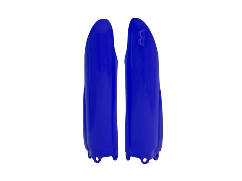 Protectores de horquilla azules Rtech Yamaha YZ250F YZ450F YZF 2008-2009 Foto 2 de 2