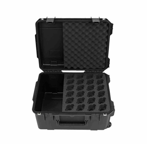 SKB 3i-2015-MC24 Microphone Case With Cable Compartment (Holds 24 Microphones) - Picture 4 of 4