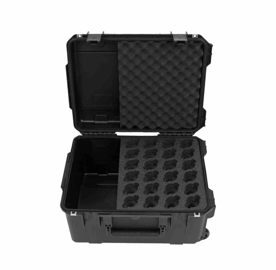 SKB 3i-2015-MC24 Microphone Case With Cable Compartment (Holds 24 Microphones) - Image 4 of 4