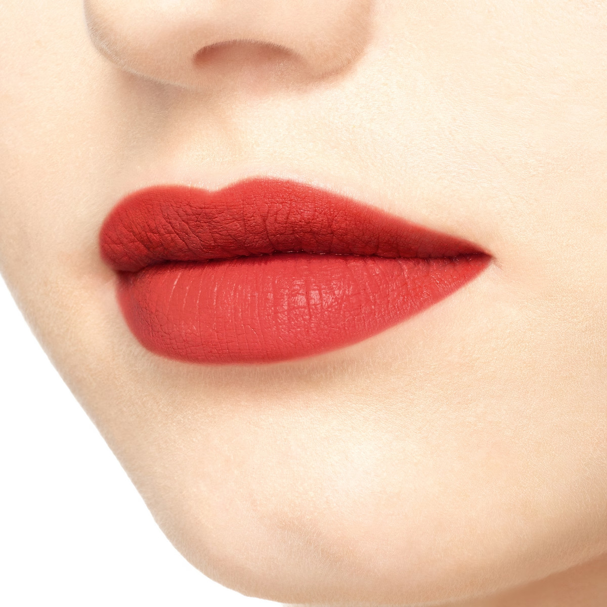 Rouge à lèvre liquide mat Gucci 311 maquillage lèvre orange rouge - 4