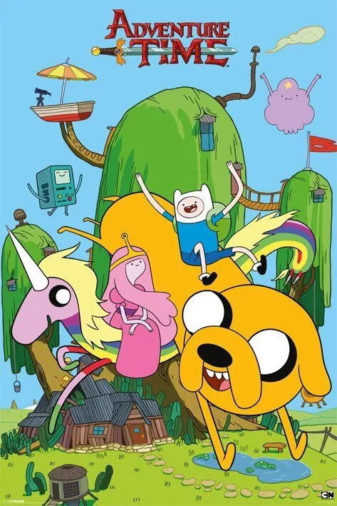 TV Time - Adventure Time (TVShow Time)