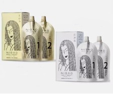 NIGAO Straightening Therapy Keratin Cream Non Ammonia Normal/Damaged Hair Japan