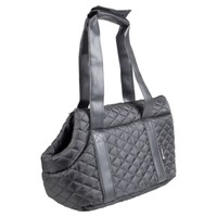 Flamingo Tragetasche Bailey Schwarz FüR Hunde Bis 4Kg, 38X20X18Cm, Mit Gurt