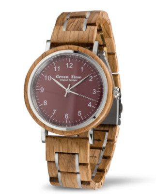 GreenTime Barrique Collection Watch In Wood, Unisex, Limited Edition 500Pcs