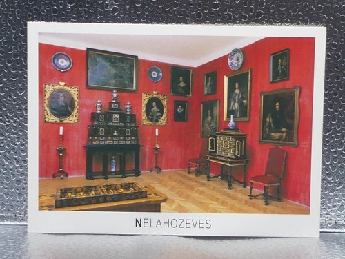 Nelahozeves Velazquez Room Renaissance Castle Czech Non-Topographical Postcard - Picture 7 of 7