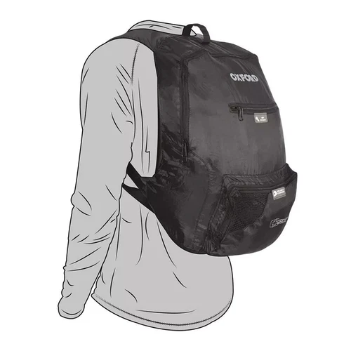 Oxford Handy Sack Motorrad Motorradrucksack Rucksack schwarz (OL858)