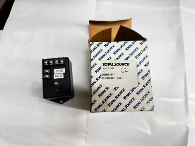 Crown Forklift Order Picker 24V Relay New Part # Cr088083-001