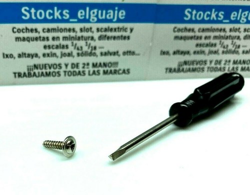 DESTORNILLADOR TRIANGULAR TORNILLOS MINIATURAS IXO SALVAT RBA ALTAYA | eBay