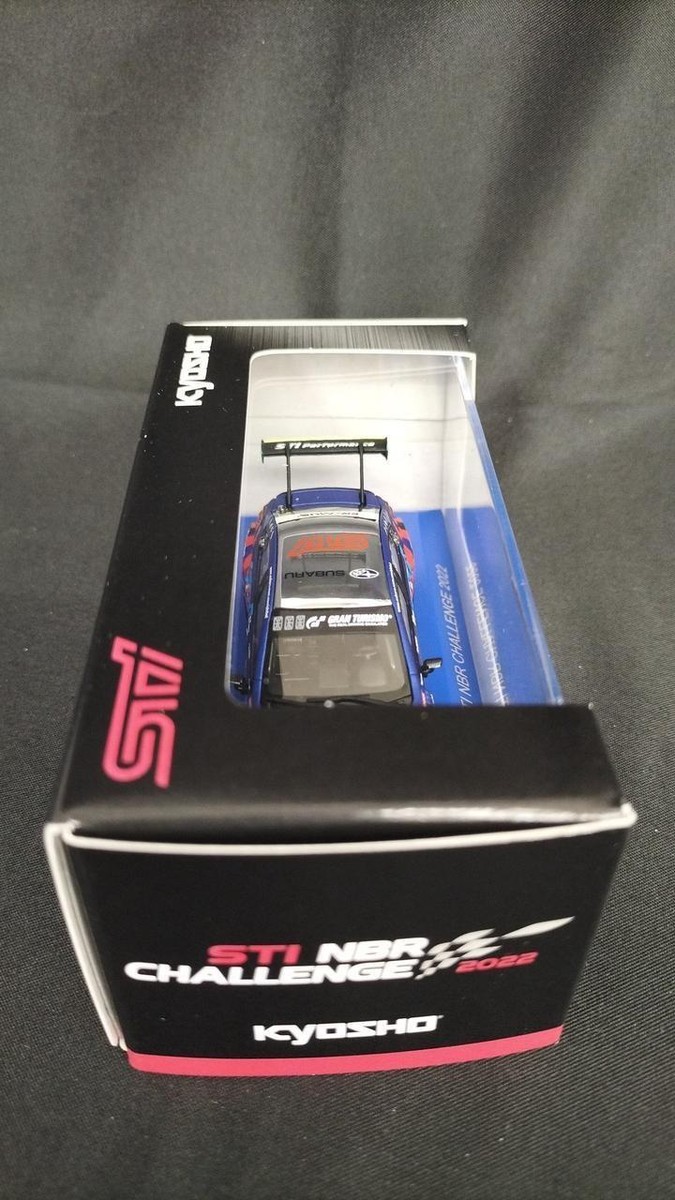 KYOSHO SUBARU WRX STI NBR CHALLENGE 2022 Used | eBay