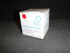 BRISTOL Synchronous Motor 830-1/15-511D-W 120V 1/15 RPM