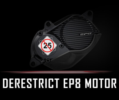 EP8 eBike Tuning, Shimano EP8 Unlock, Merida E160 Derestrict