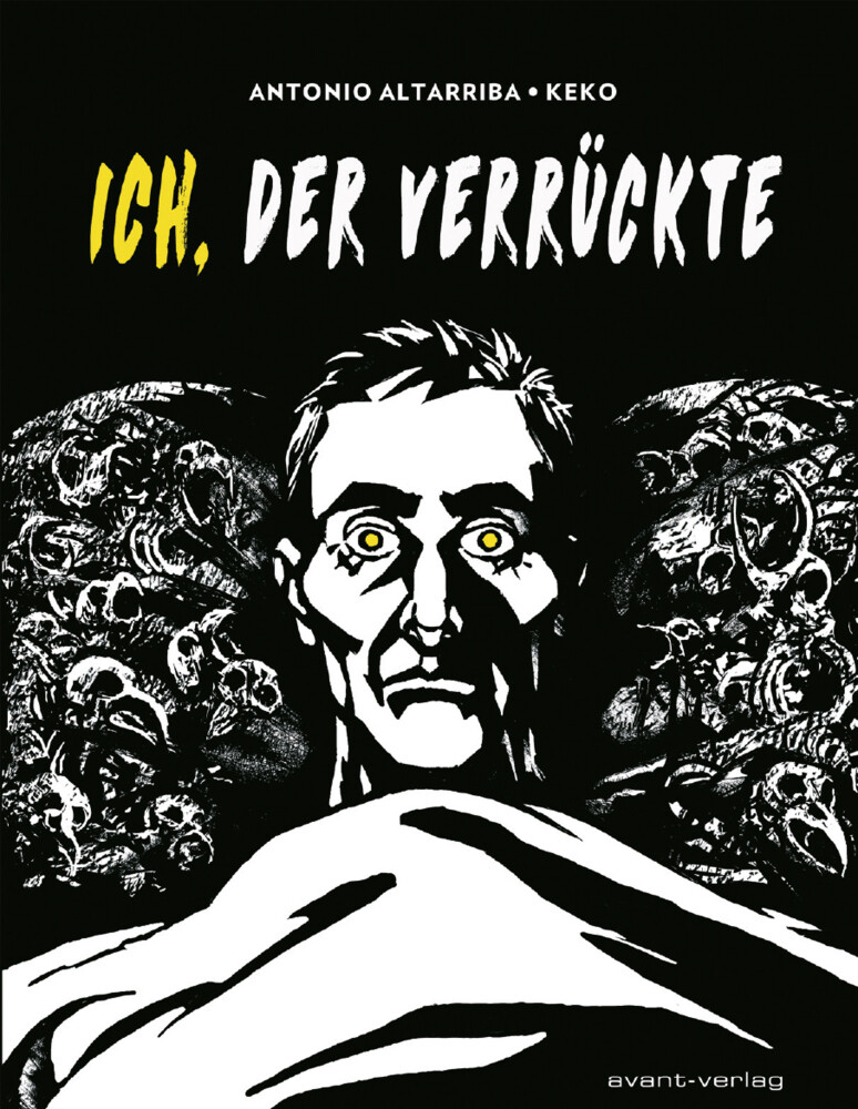 Thumbnail - Ich, Der Verrückte | Antonio Altarriba | Taschenbuch | 136 S. |