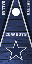 Dallas Cowboys 2PCS Cornhole Board Wraps Decals Vinyl Sticker