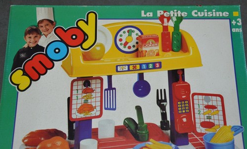 Jouet SMOBY Cuisinière petite Cuisine dinette Neuf d'époque vintage France - Imagen 10 de 23
