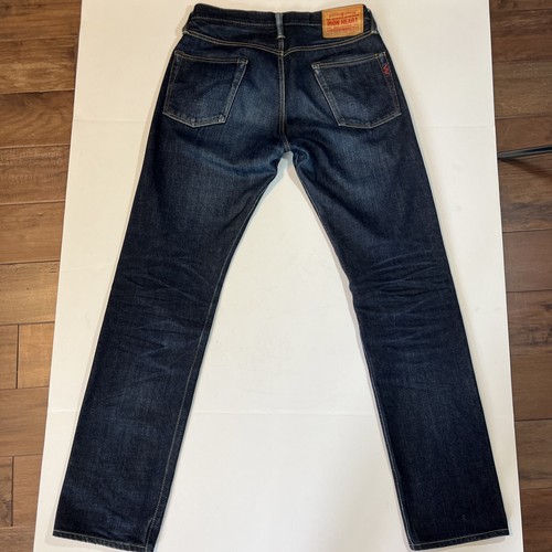 Iron Heart IH-633S-14 32x33 Japanese Raw Selvedge Denim Jeans; 14 Oz - Bild 12 von 17