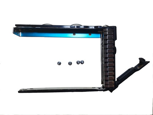 Replacement SAS/SATA HDD 2 5" Caddy Bracket for Hp Gen 8 P/N 651687-001 Type 2 - Picture 4 of 4