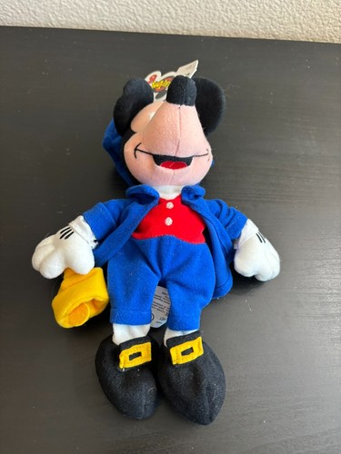 The Disney Store Mini Bean Bag 8" Bean Plush Toys Various Characters RETIRED - Picture 38 of 83