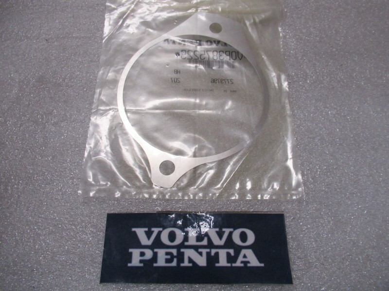 S3C Genuine Volvo Penta Marine 3875229 Shim OEM New Factory Boat