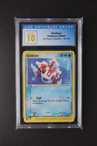 Goldeen graded CGC 10 for sale on eBay