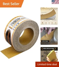 Sandpaper Roll 320 Grit Aluminum Oxide Hook Loop Longboard 13 Yards