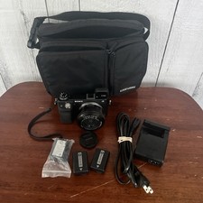 Sony NEX-6 Mirrorless Camera w/ 16-50mm Black Lens Kit High Quality