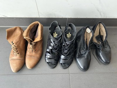 Schuhe Paket Gr. 38 39 DIESEL Marco Tozzi Joy Harper Akira Samantha Nica Stiefel