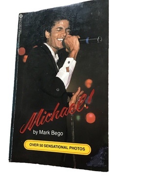 Michael Jackson Michael! By Mark Bego 1 PRINT March  84 Paperback