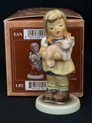 Goebel Hummel NIB Pigtails 2052 No Crazing! Free Shipping