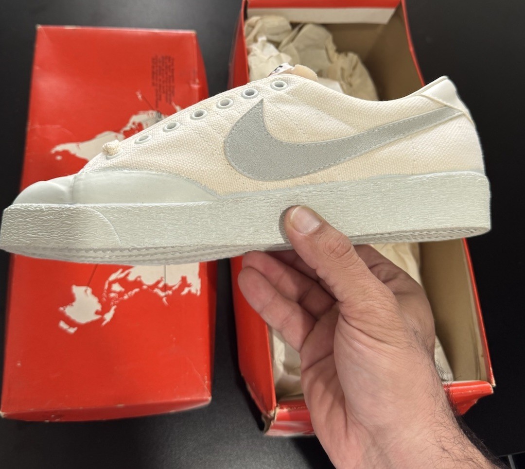 80s NIKE vintage タ－ミネ－タ－ ビンテージ キャンバス 80s NIKE vintage タ－ミネ－タ－ ビンテージ キャンバス 2025年最新