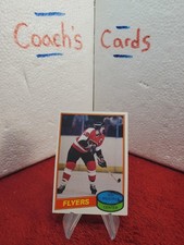 1980 Topps NHL Mel Bridgman #189 Philadelphia Flyers 