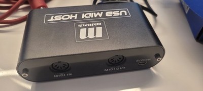 USB MIDI HOST