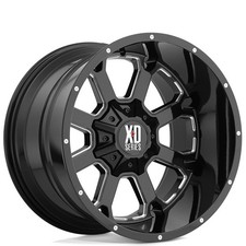 Xd Wheels Xd825 Buck25 Gloss Black Milled Off-road Rims 20x9 4pcs A1 Xd Wheels Xd825 Buck25 Gloss Black Milled Off-road Rims 20x9 4pcs A1