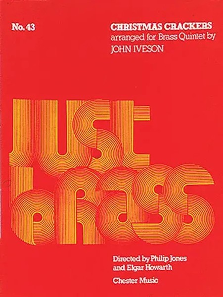 Christmas Crackers | Just Brass No. 43 | Philip Jones (U. A.) | Englisch | Buch-image
