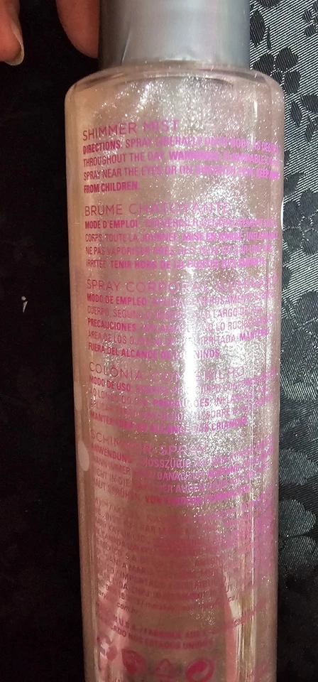 Mary Kay Be Delighted Shimmer Mist *LEER* Foto 4 de 4