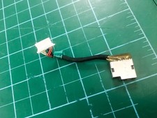 OEM HP Pavilion x360 15-cr Series 15.6" LAPTOP DC IN POWER JACK CABLE CONNECTOR