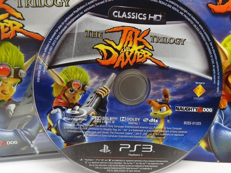 Playstation 3 / PS3 - The Jak And Daxter Trilogy CD ottimo + istruzioni - Immagine 2 di 4