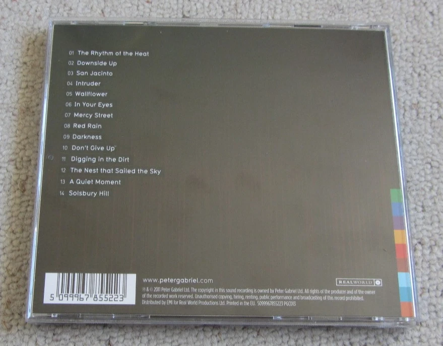 Peter Gabriel * New Blood * CD * ( sehr gut ) * 2011 * - Bild 3 von 3