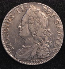 Halfcrown 1746 LIMA George II S3695 (T95)