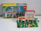 Lego Vintage Set Legoland Town 6376 Breezeway Café, with box