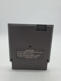 Milon's Secret Castle NES Nintendo Entertainment System, 1988 Authentic Tested