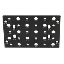 Aluminum Switch Plate Camera Mount Cheese Plate Board 1/4 3/8 Expansion Board