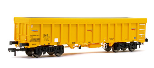 Dapol gebrauchter 4F-045-016 IOA Schotterwagen Netzschiene gelb 3170 5992 104-7 | Condition: Used
