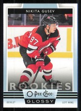2019-20 O-Pee-Chee Glossy Rookies #R18 Nikita Gusev