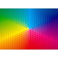 Enjoy Puzzle Kaleidoskopischer Regenbogen 1000 Teile